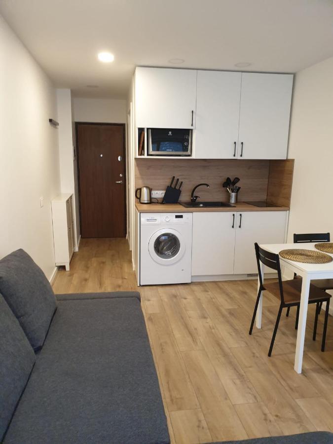 Studio Rent In Zarasai Exteriör bild